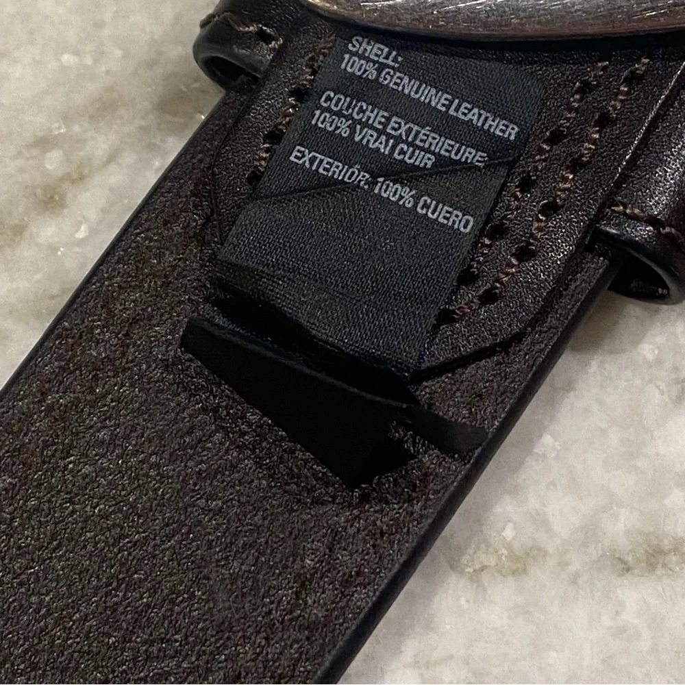 5.11 Tactical Brown Arc Leather CCW Belt 2XL